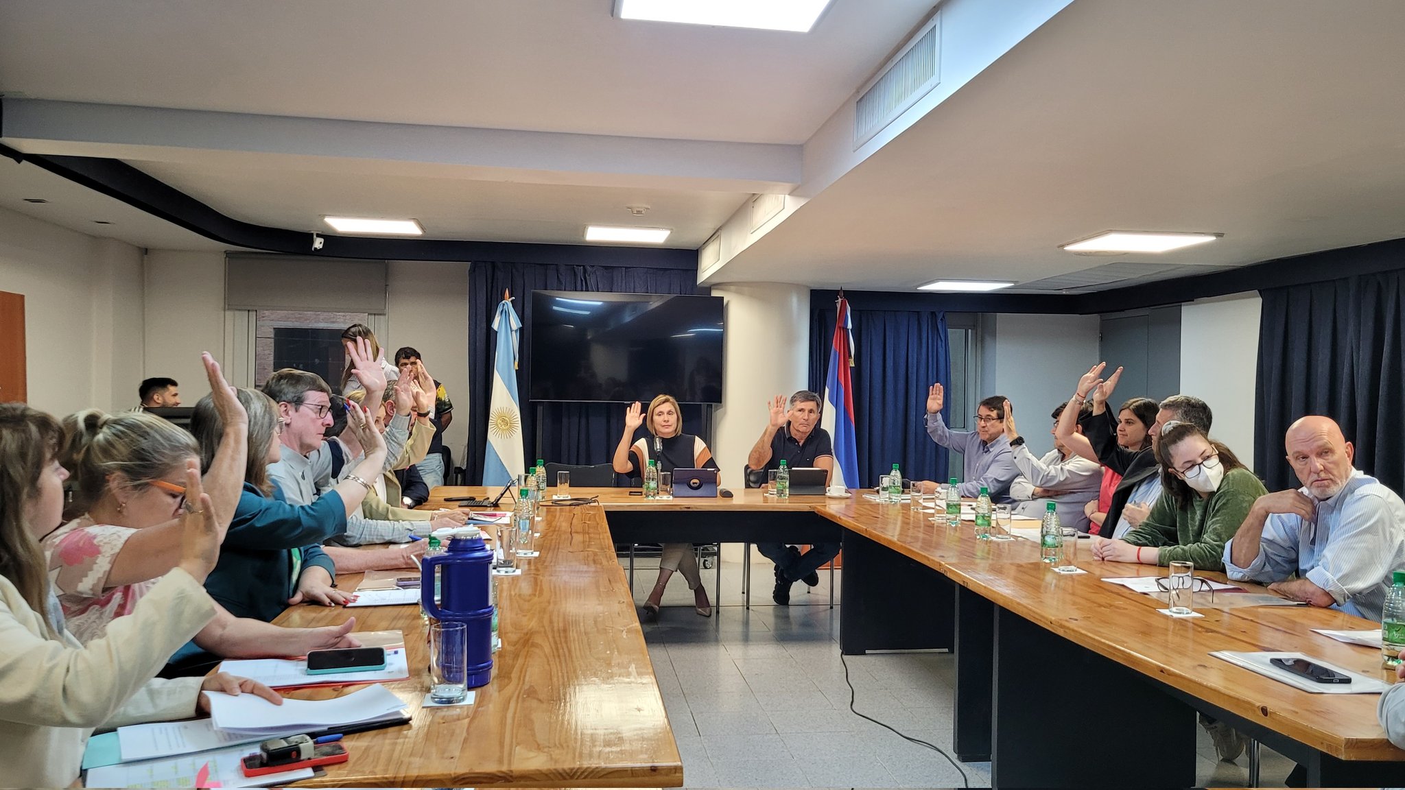 Obtuvo dictamen favorable el presupuesto provincial 2025