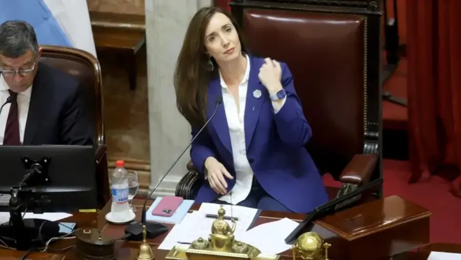Grieta libertaria: Villarruel otra vez se distanció del Gobierno