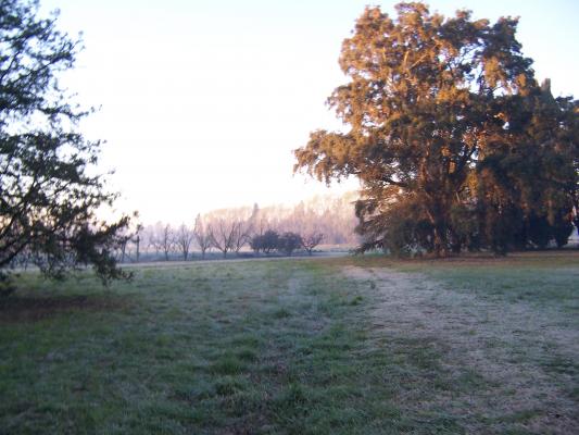 Clima: se esperan 2°C bajo cero en San Vicente