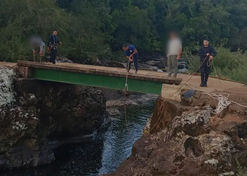 Encontraron el cuerpo del joven que había desaparecido en el A° Pepirí