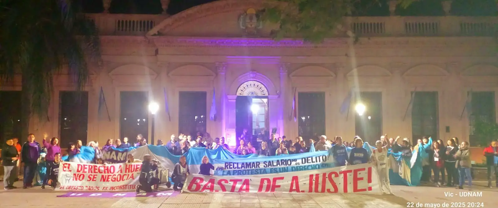 Duras críticas del FTEL al Gobierno por el intento de limitar el derecho a huelga