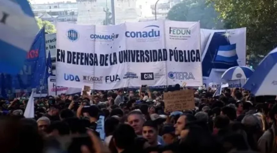 Ley de Financiamiento universitario: anunciaron un paro de 48 horas