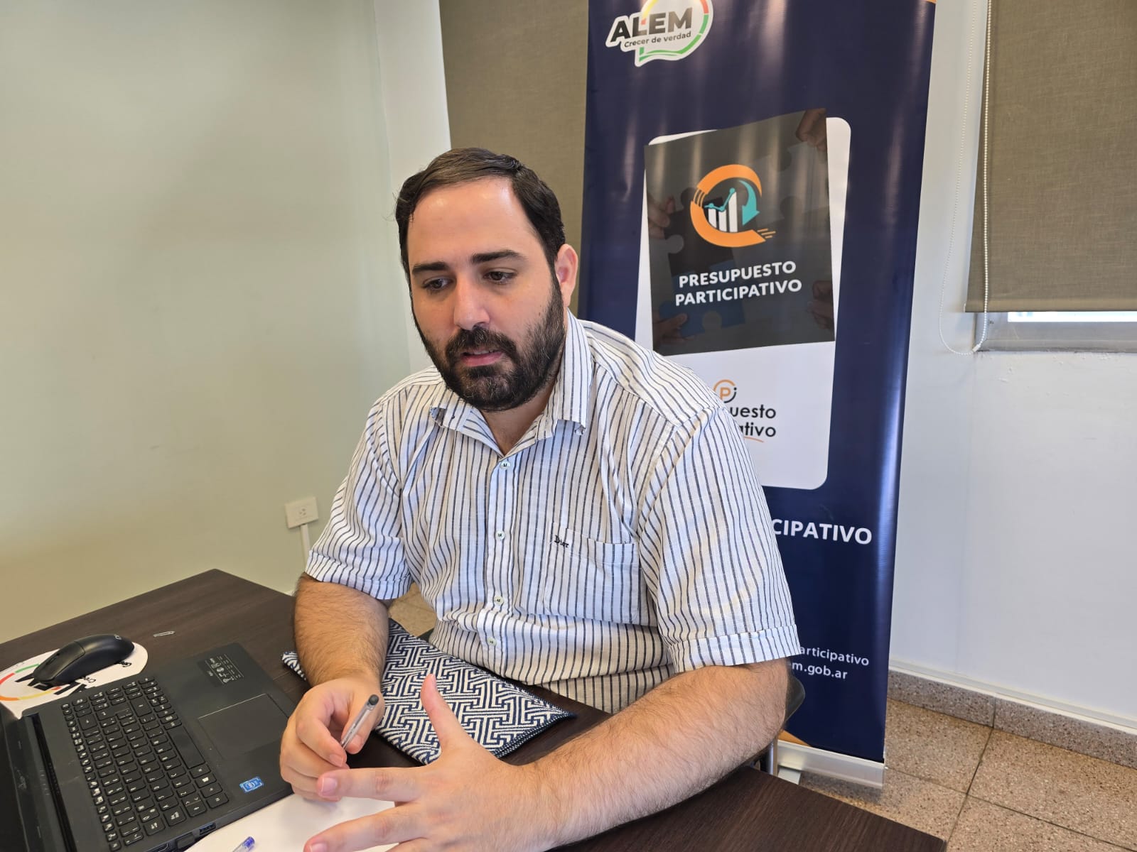 Alem es parte del observatorio internacional por su Presupuesto Participativo