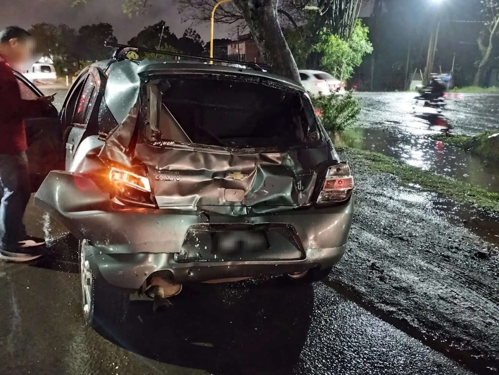 Posadas: Sigue grave la niña, internada tras un choque