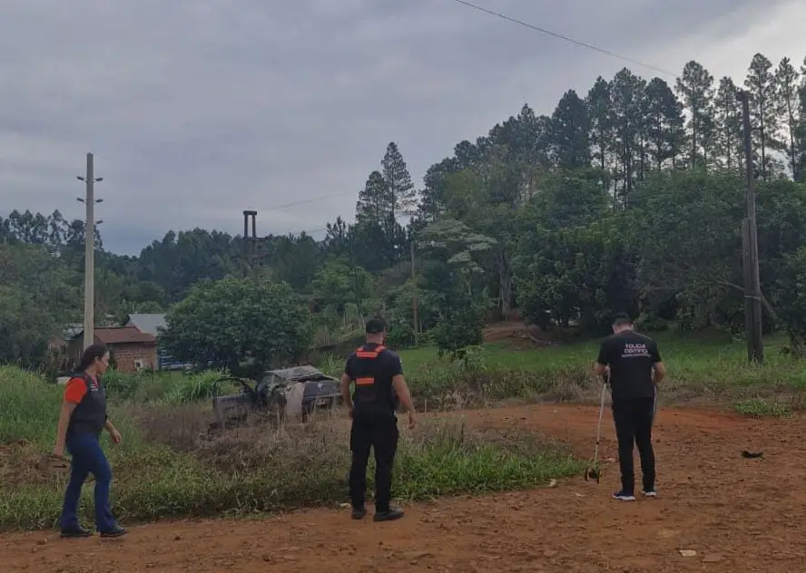 Falleció un automovilista tras un despiste en San Vicente