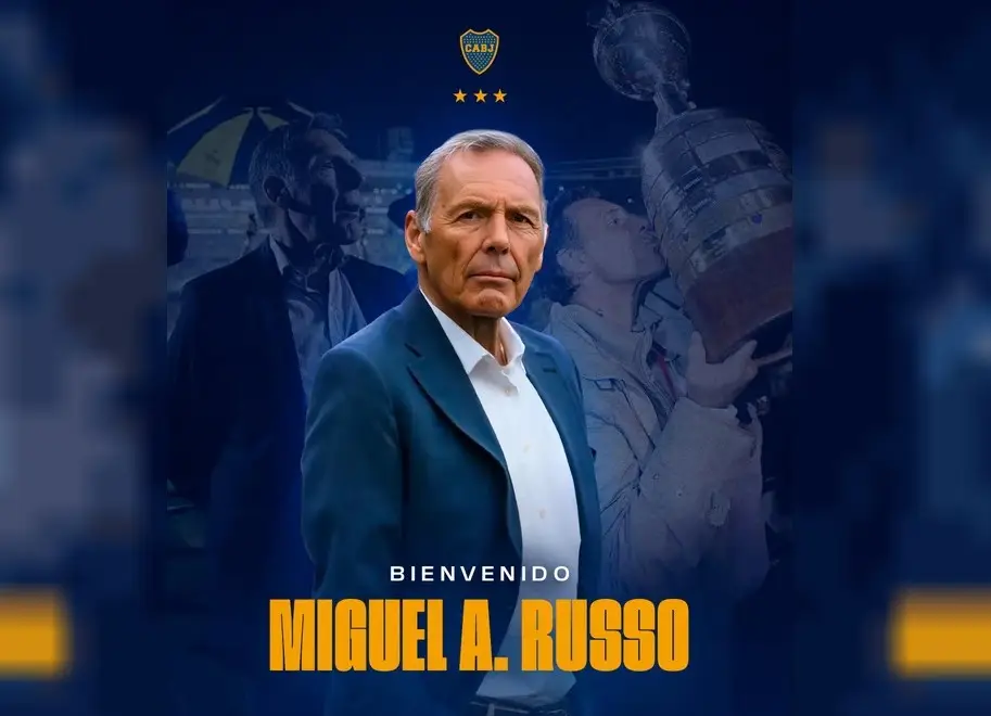Miguel Ángel Russo inició su tercer ciclo como entrenador de Boca