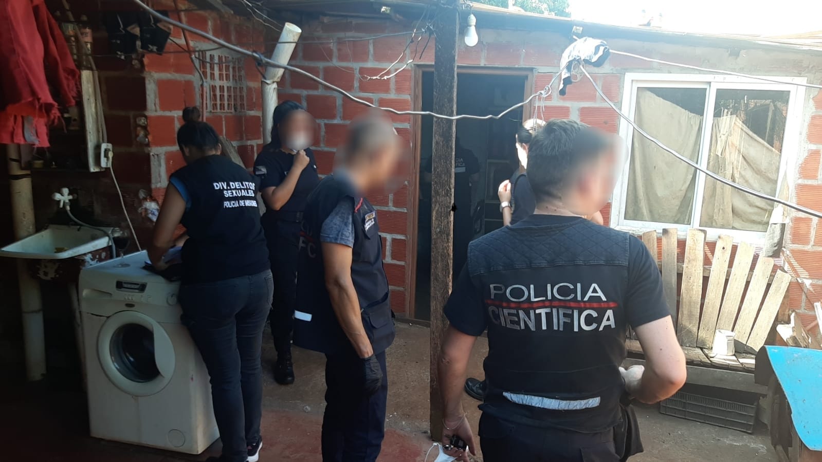 Capturaron a un acusado de abusar y mantener cautiva a la niñera de sus hijos