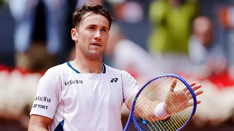 Ruud se quedó con el Masters 1000 de Madrid