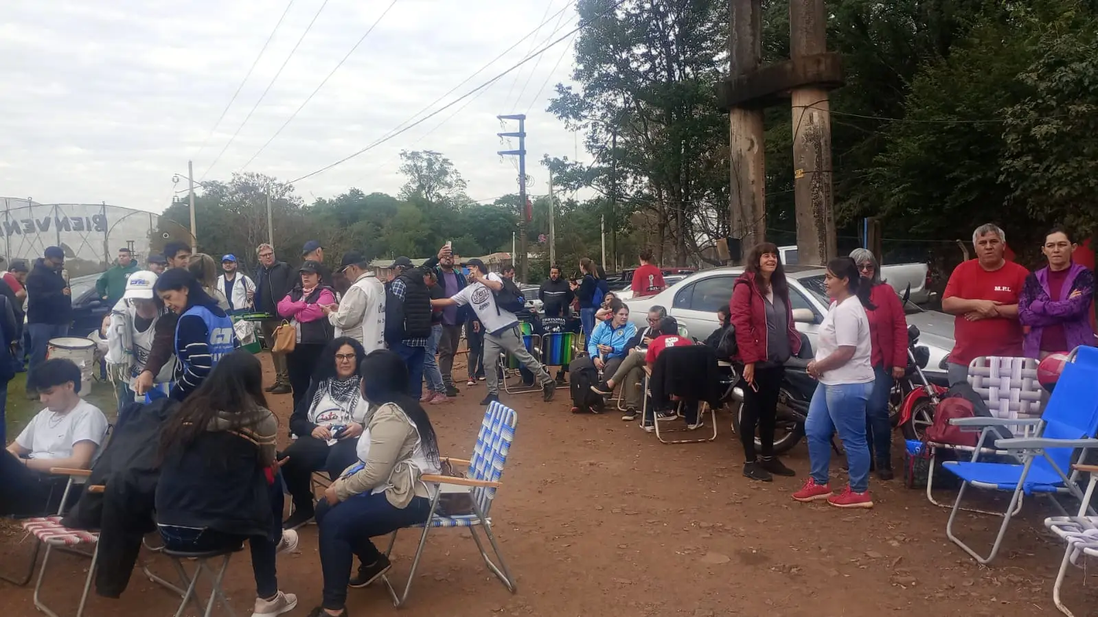 Protestan contra el “plan de hambre y miseria” del Gobierno