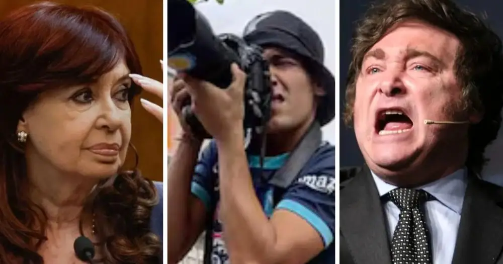 CFK fulminó a Milei: “Mandás a apalear viejos y fusilar a un fotógrafo”
