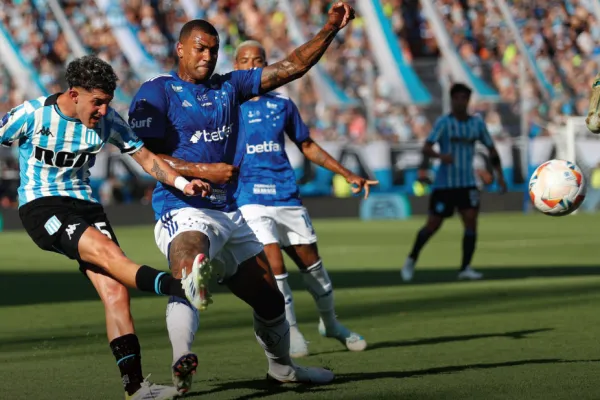 Racing se consagró campeón de la Copa Sudamericana