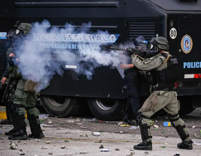 Llaman a indagatoria al gendarme que le disparó a Pablo Grillo