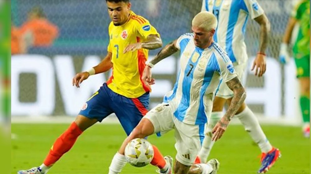 Argentina buscará romper el invicto de Colombia en las Eliminatorias