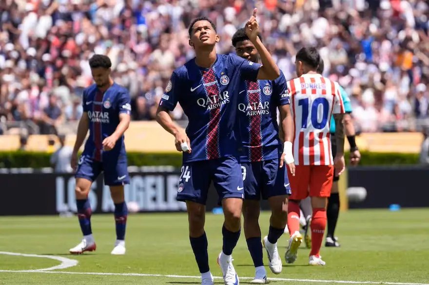 Mundial de Clubes 2025: el PSG goleó al Atlético de Madrid