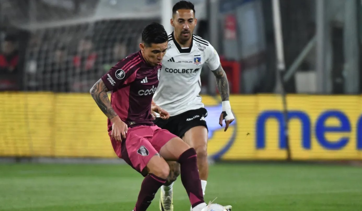 Copa Libertadores: River terminó empatando con Colo Colo