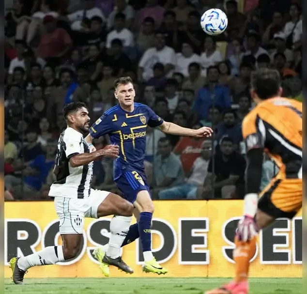 Boca goleó a Central Córdoba en Santiago del Estero