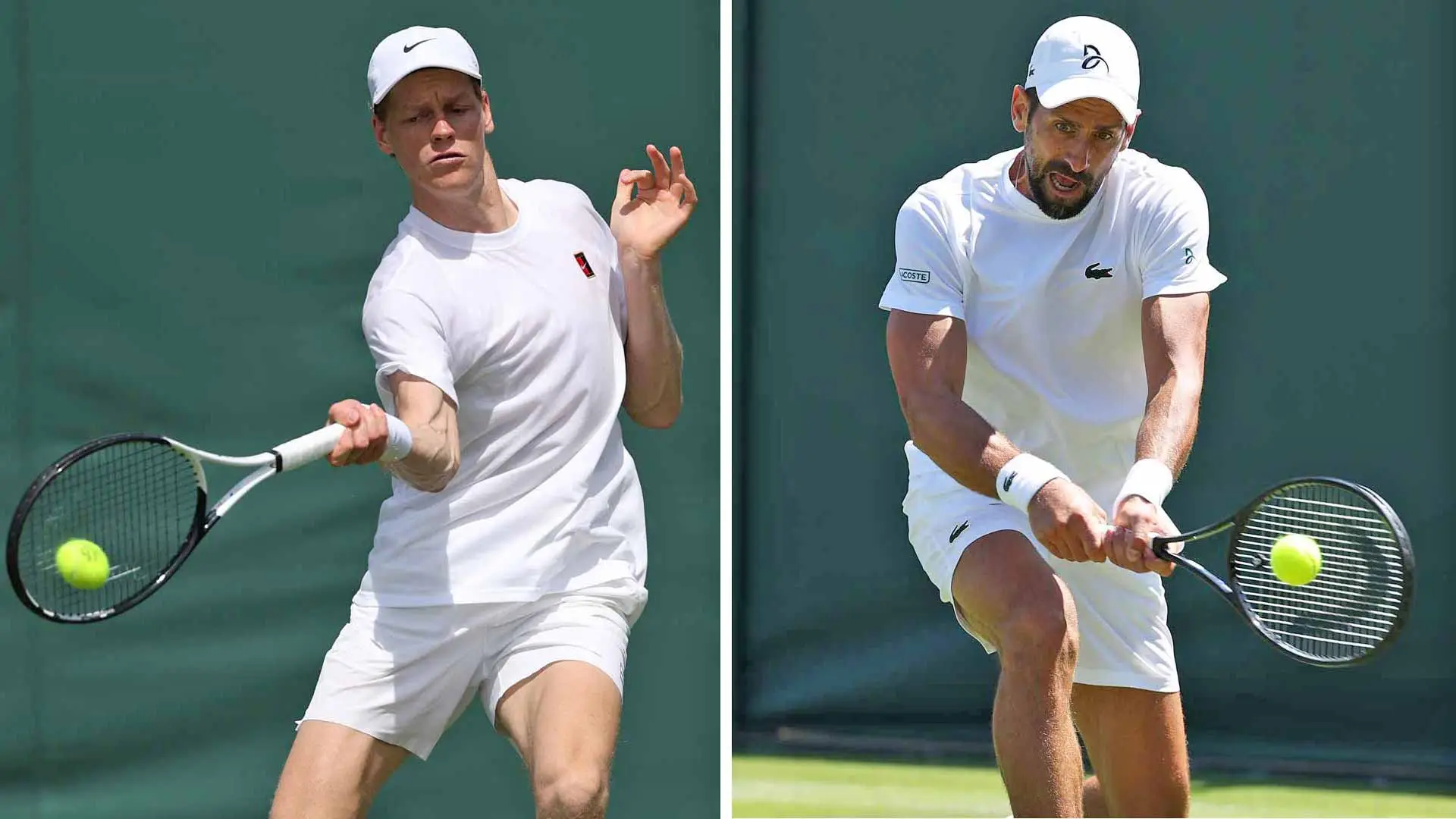 Djokovic y Sinner se enfrentarán en las semifinales de Wimbledon