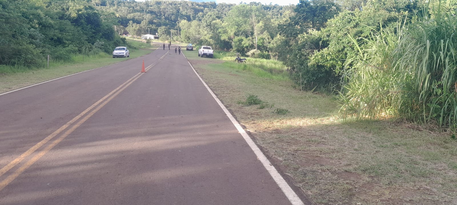 Un automovilista atropelló a dos peatones en Almafuerte y uno de ellos murió