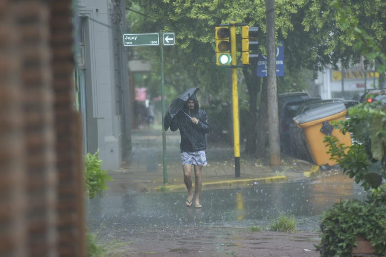Clima: se espera una temperatura de 38°C y lluvias