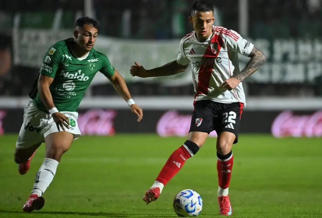 River no pudo con Sarmiento e igualaron en Junín