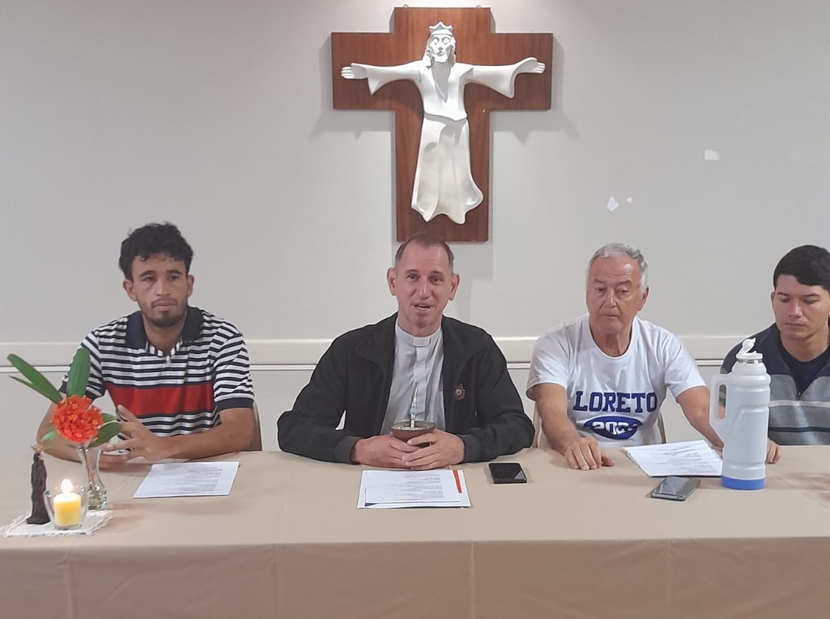 Todo listo para la peregrinación a la Virgen de Loreto