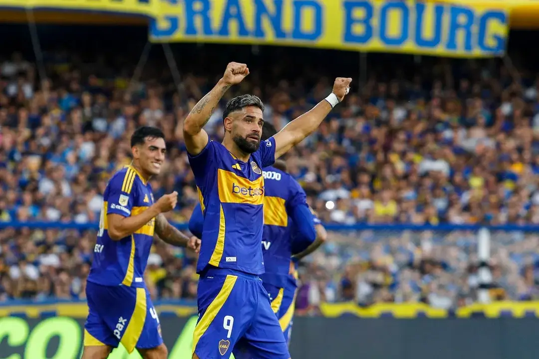 Se lesionó el delantero xeneize Milton Giménez