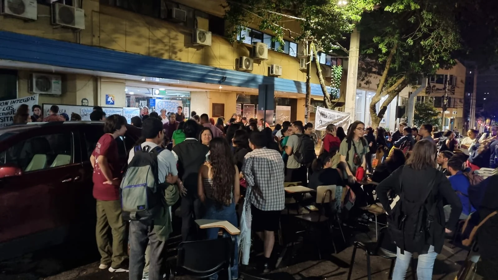 Toma en la UNAM: “Las bases han superado a las direcciones sindicales”