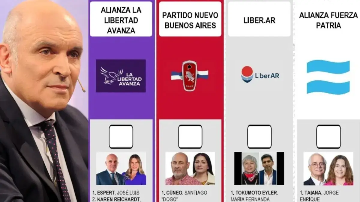 El fiscal electoral rechazó la reimpresión de las boletas en PBA