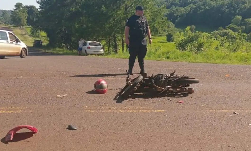 Motociclista falleció tras protagonizar un siniestro vial en 9 de Julio