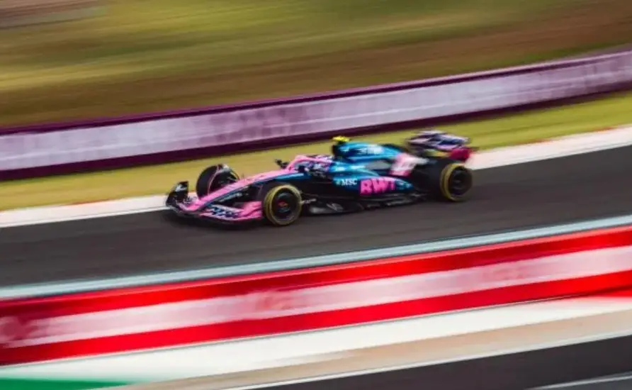 F1: Jornada difícil para Franco Colapinto en Hungría