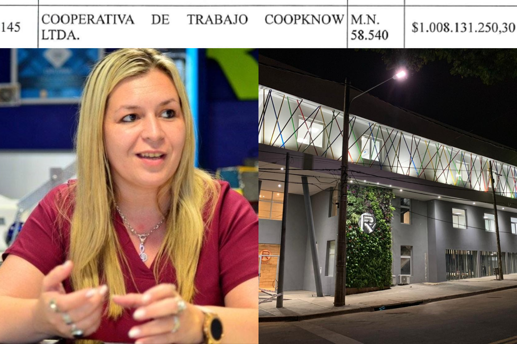 Presupuesto 2025: Asignan más de $1000 millones a CoopKnow