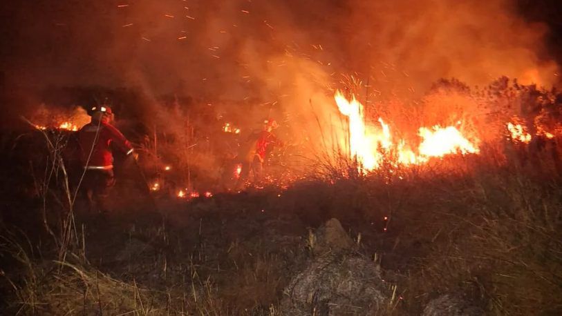 Incendios: "vamos a tener que trabajar mucho en la prevención"