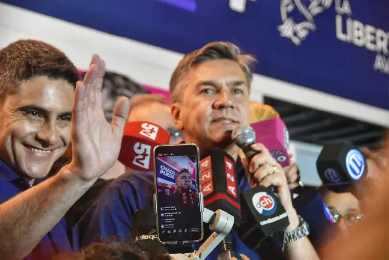 Chaco: El radicalismo aliado a Milei, se impone a un peronismo dividido