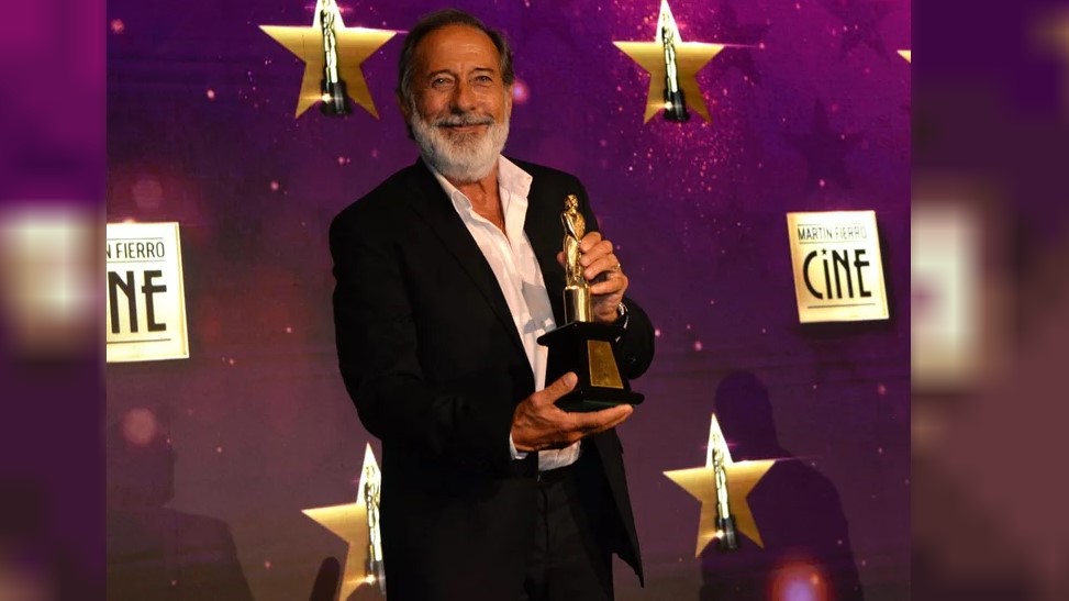 Francella se llevó el Martín Fierro de Oro