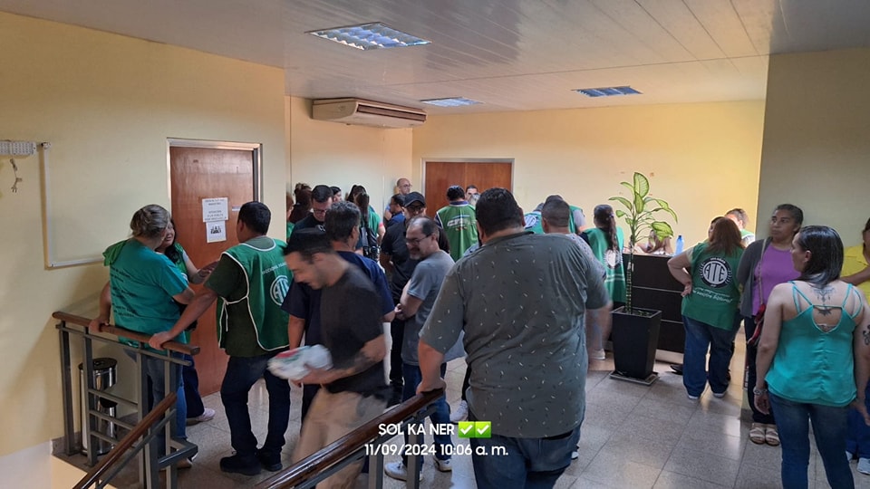 Trabajadores de Salud Pública lanzan un paro de 48 horas