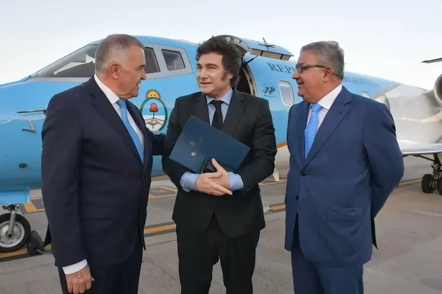 Gobernadores quieren separar el reparto de los ATN y el ICL, de los vetos de Milei