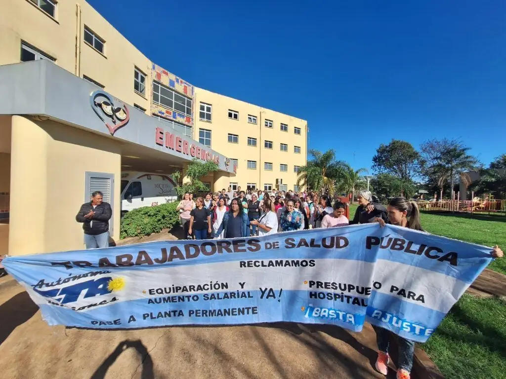 “Hay recorte personal cuando la salud está colapsada”