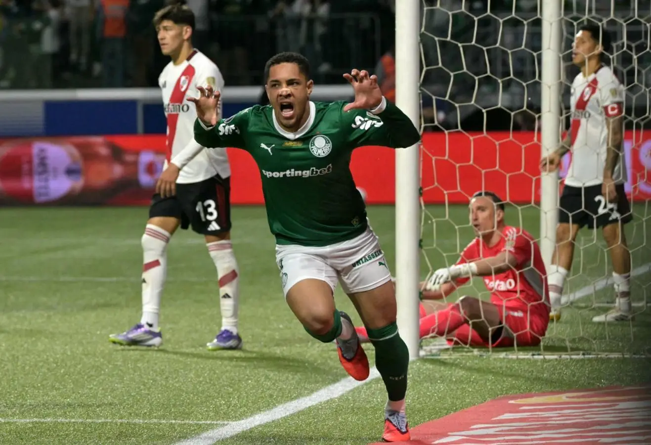 River cayó ante Palmeiras y quedó eliminado de la Libertadores