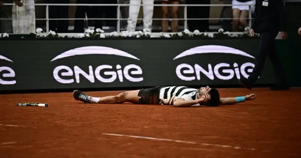 Alcaraz le ganó a Sinner y es campeón de Roland Garros 2025
