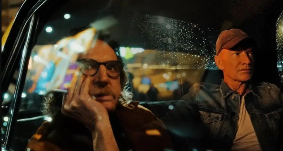 Charly García y Sting estrenaron “In the City”