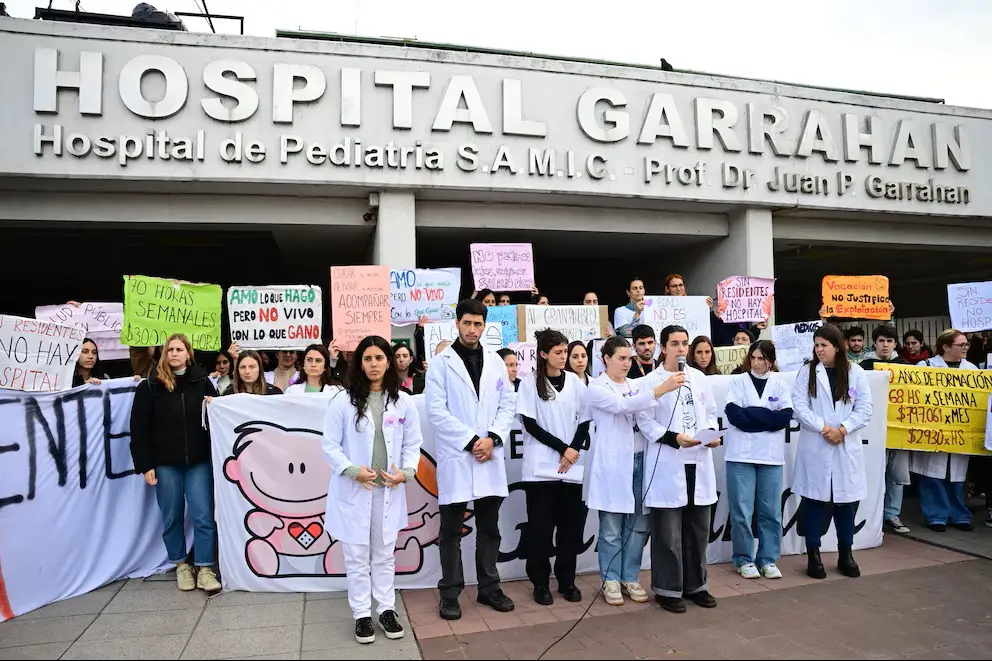 Trabajadores del Garrahan definieron realizar dos nuevos paros