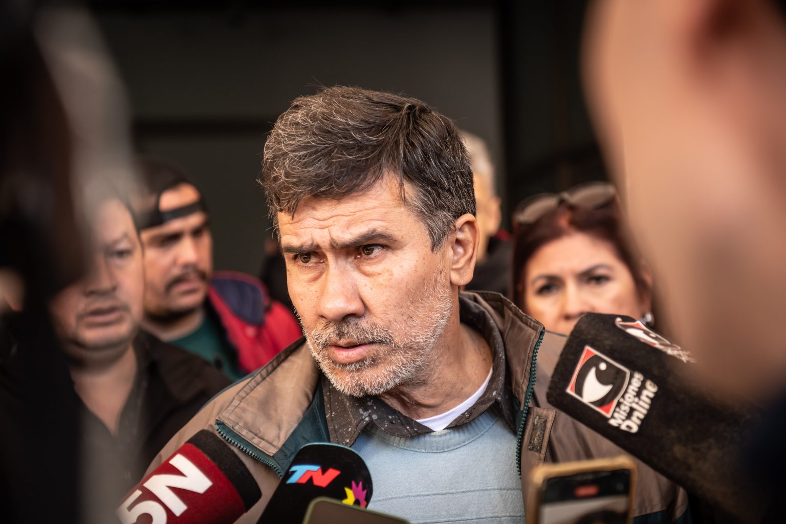 Detuvieron al vocero de la mesa de diálogo policial por “intento de sedición y conspiración”