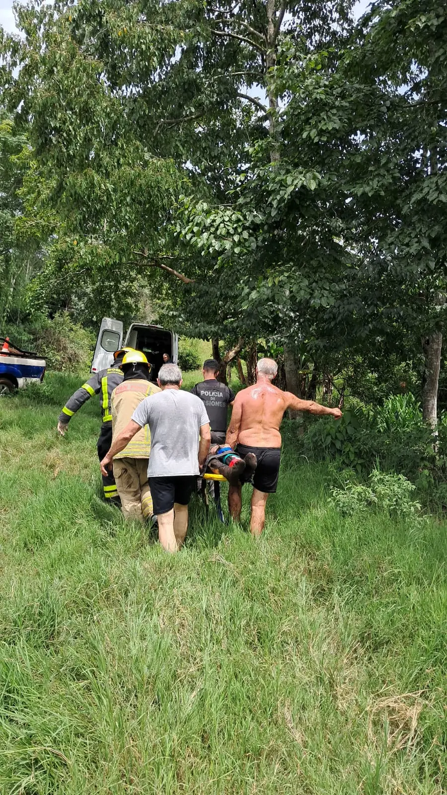 Falleció el trabajador herido en una explosión
