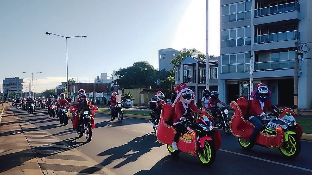 Todo listo para una nueva Papanoelada Solidaria