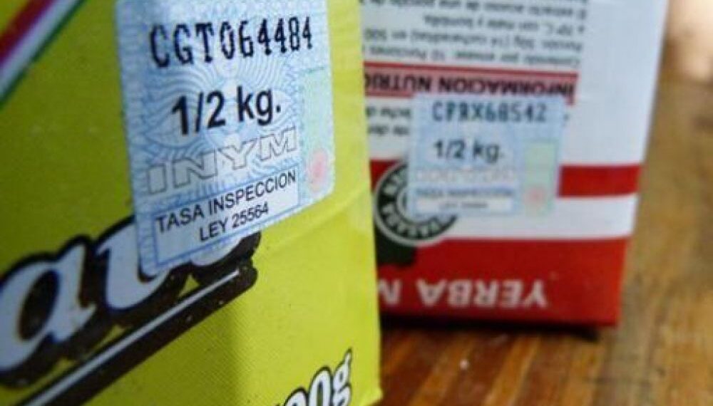 Yerba mate: sin las estampillas, no se sabe cómo se financiará el INYM
