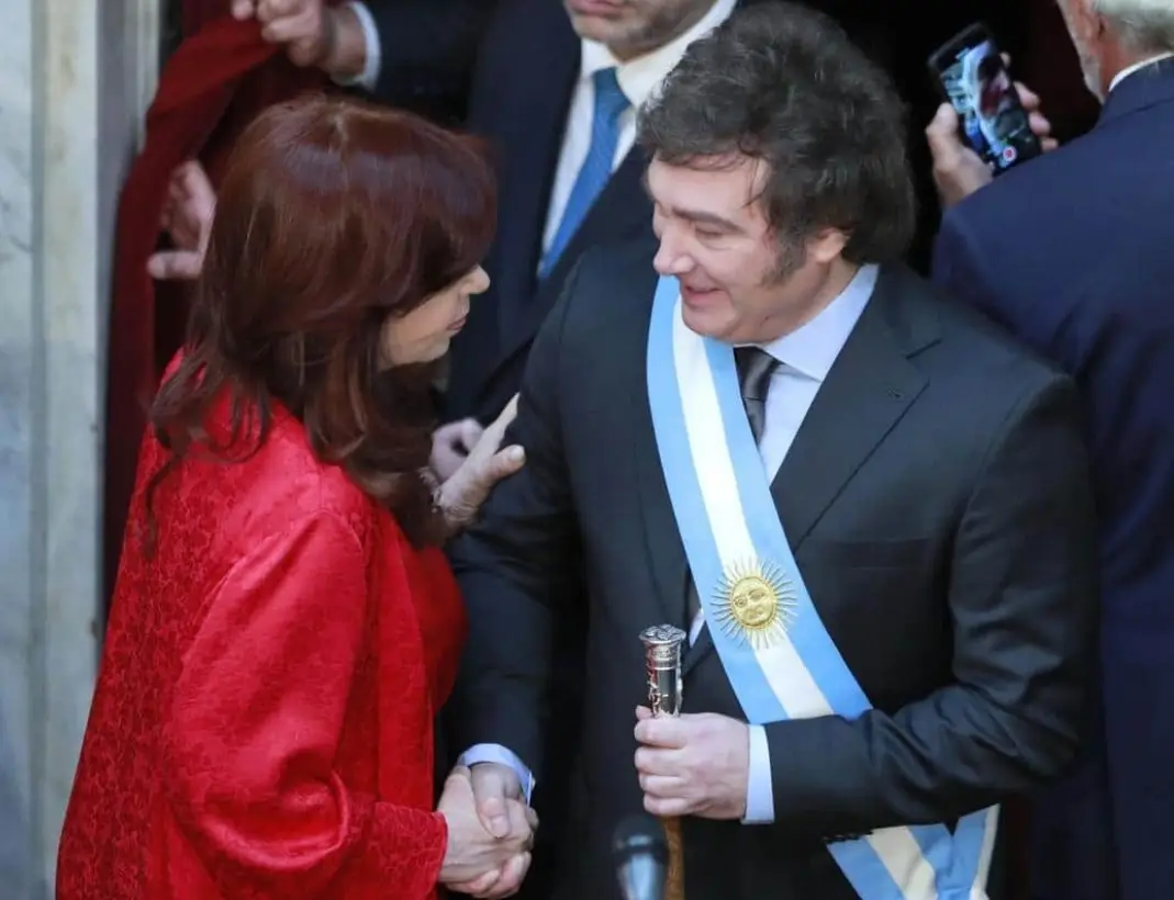 La reacción de Milei tras la ratificación de la condena a Cristina Kirchner