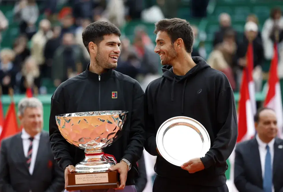 Alcaraz es el nuevo campeón del Master 1000 de Montecarlo