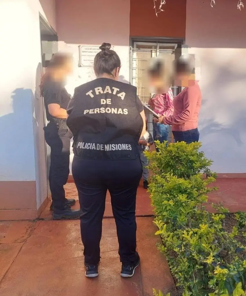 Rescataron a una mujer víctima de trata y a su hijo de 4 años