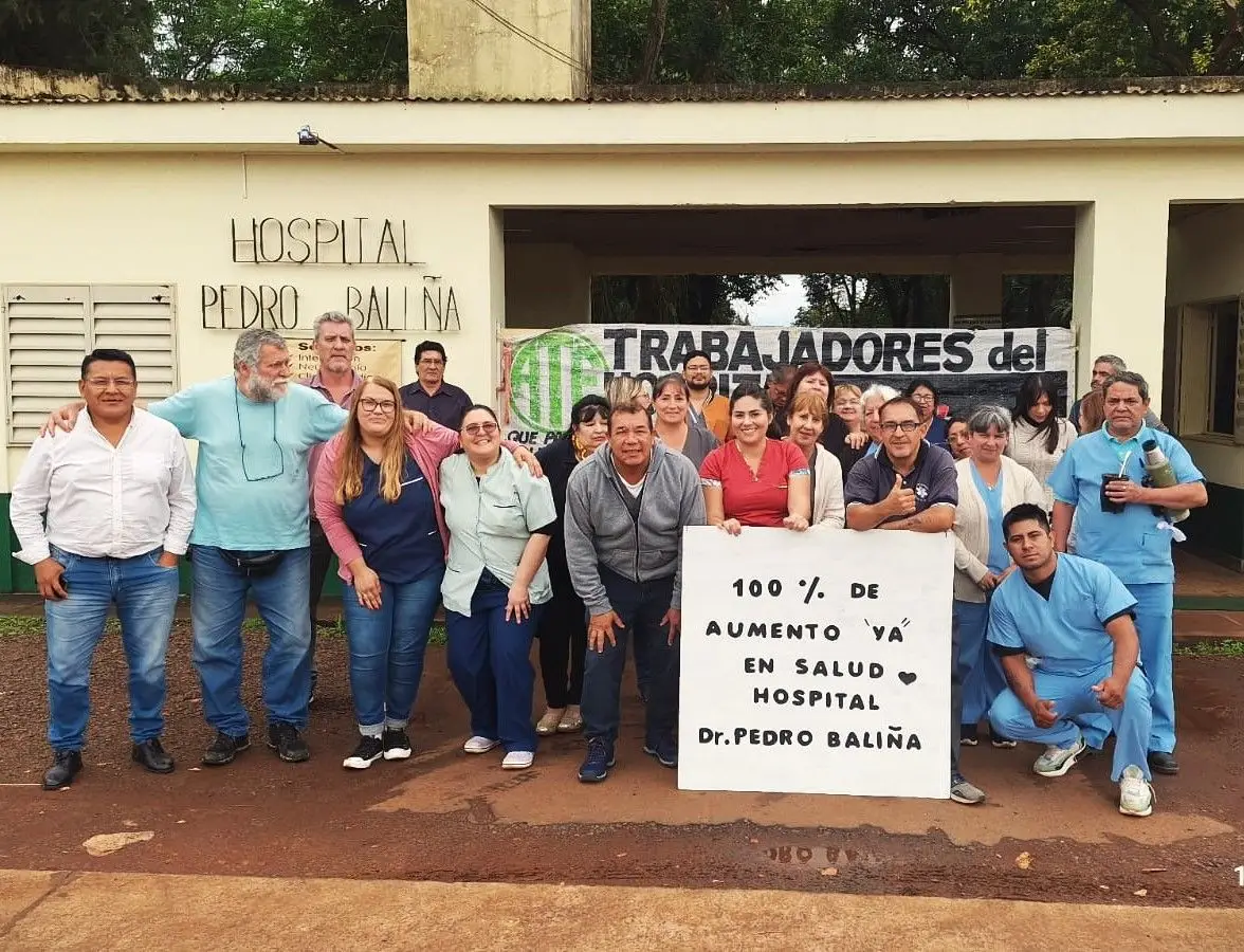 En el último trimestre: el salario de los trabajadores de salud volvió a perder contra la inflación