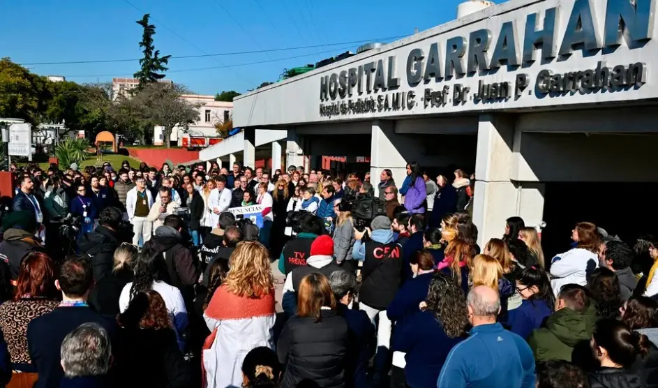 Crisis en el Garrahan: “Seguimos esperando una propuesta seria”